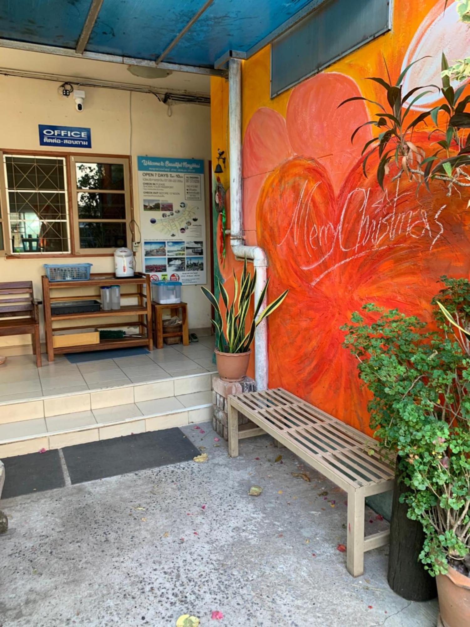 Pikul Apartment Hotel Nong Khai Exteriör bild